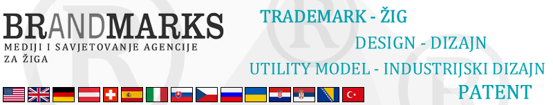 BRANDMARKS – registrácia ochranných známok – Slovensko, EU, svet -  CTM - community trademark registration OHIM – international trademark registration WIPO